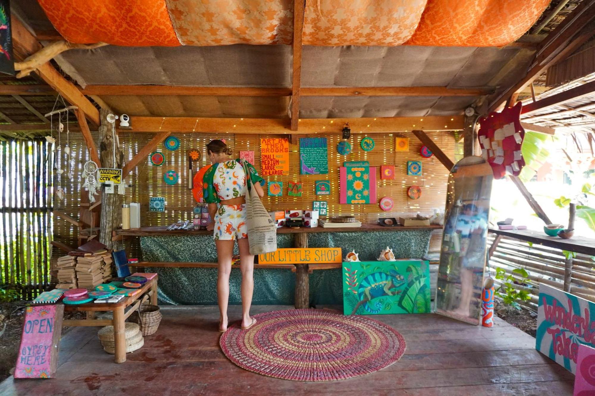 Wonderland Otel Siquijor Dış mekan fotoğraf